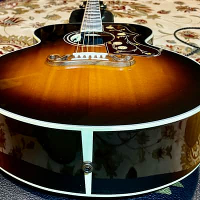 Gibson SJ-200 Standard with LR Baggs Anthem 2017 Vintage Sunburst image 11