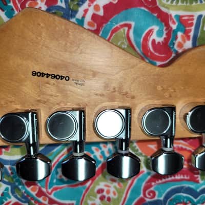 Fender  Stratacaster  2000-2004 - Birdseye maple image 16