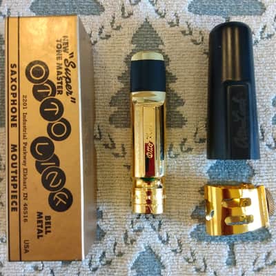 Otto Link Super Tone Master Gen. V Tenor Saxophone Mouthpiece (7*)  - spotless open box image 1