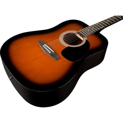 Rogue RA-100D Dreadnought Acoustic Guitar image 8