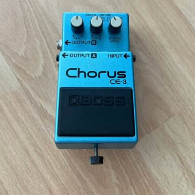 Boss CE-3 Chorus (Green Label) 1988 - 1992 - Blue image 1