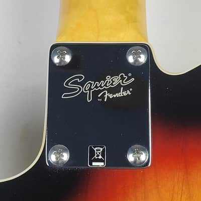 2018 Squier Classic Vibe Telecaster Custom - 3-Color Sunburst image 14