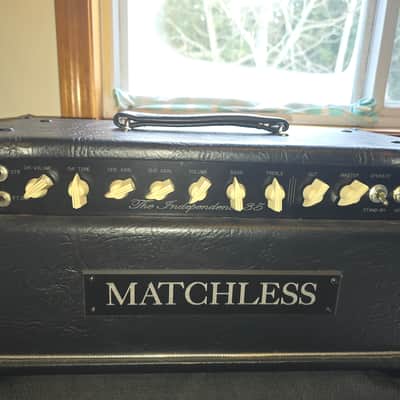Matchless Independence 3-Channel 35-Watt Guitar Amp Head 2005 - Present - Various image 2
