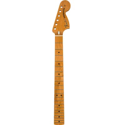 Genuine Fender Roasted Maple VINTERA Mod 70s Strat Neck, 9.5" Radius, C-Shape image 4