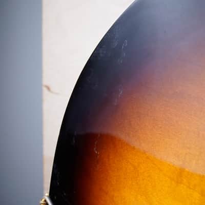 Epiphone  Zephyr Regent Reissue 2006 Vintage Sunburst MIK Korea Peerless Factory w/ OHSC image 16