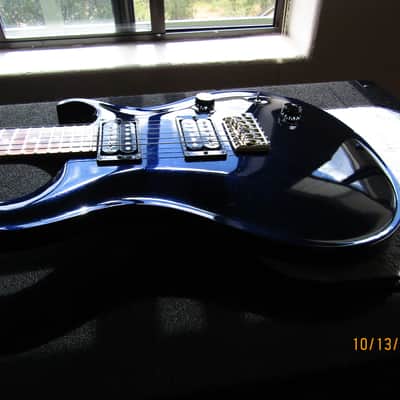 Paul Reed Smith Standard 24 1987 Black Pearl image 3