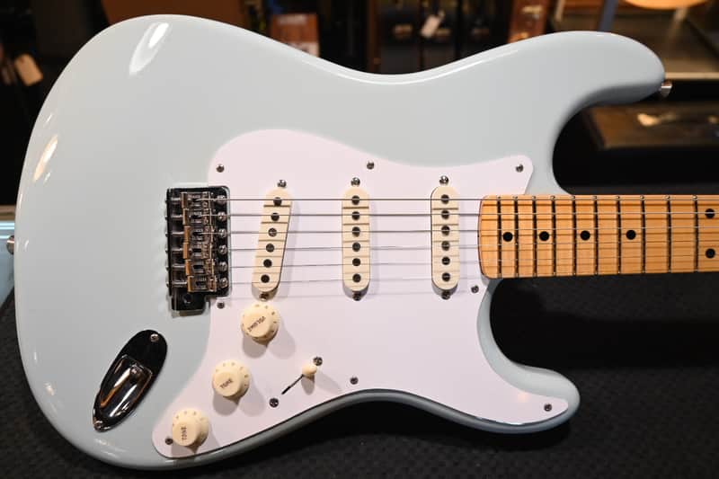 Fender Custom Shop 1957 Stratocaster Time Capsule Finish - Aged Sonic Blue #4757 image 1