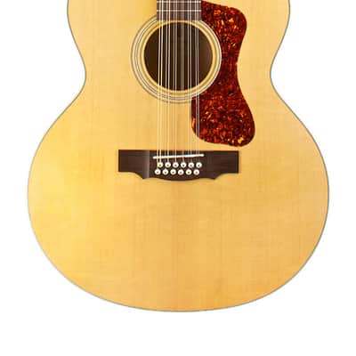 Guild F-2512E - 12 String, Solid Spruce top, Maple back/sides - Westerly Collection - Natural image 1