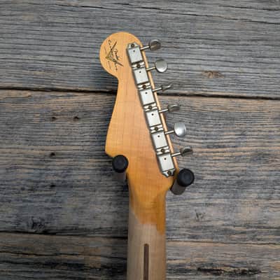 Used Fender Custom Shop 2022 Ltd Fat 50s Stratocaster - 2-Tone Sunburst w/OHSC image 6