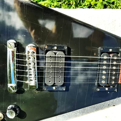 Gibson Flying V Guitar, 1983, DiMarzio Pickups, Upgrades, Case image 7
