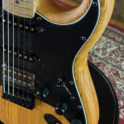 Fender LTD American Professional II Stratocaster HSS HT Roasted Maple - Aged Natural image 5