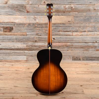 Alvarez Artist 5505 Bluesman Sunburst image 5