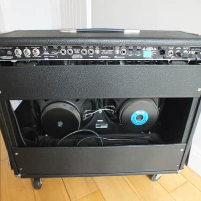 Fender Twin Amp 1999 - Black panel Bild 6