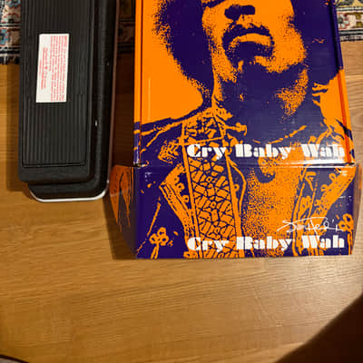 Dunlop JH-1D Jimi Hendrix Signature Cry Baby Wah image 2