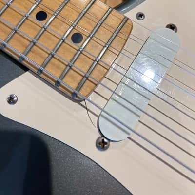 Fender Eric Clapton Stratocaster - Late 80's Pewter Grey Metallic image 10