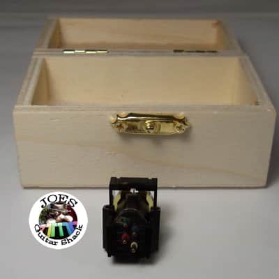 1980's Shure M95ED Turntable Cartridge Excellent With NOS 80's Swiss Japan Nude Elliptical Diamond Stylus. The M-95ED Holy Grail Sound! Beautiful And Excellent L@@k #037! image 8