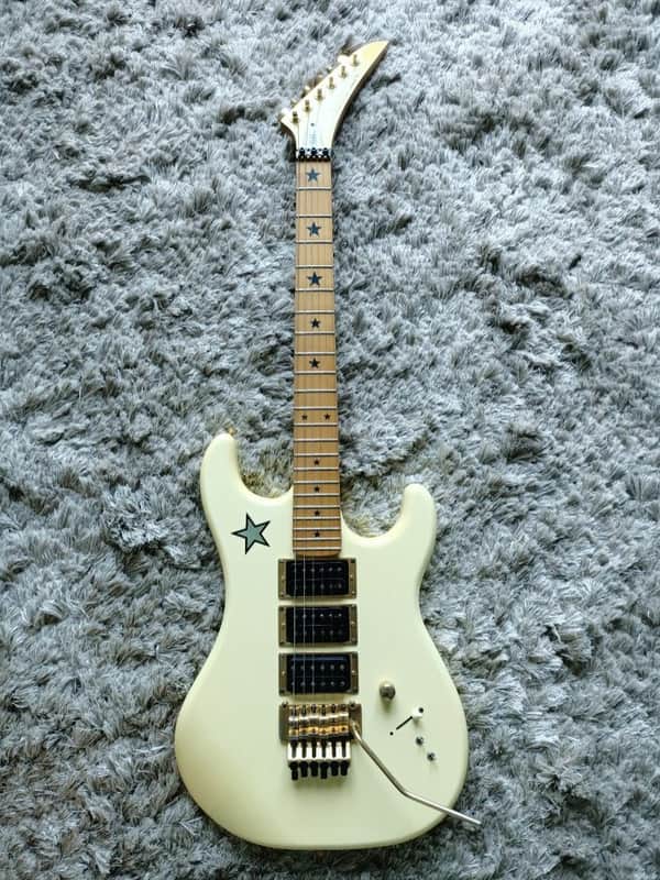 Kramer USA Richie Sambora RS Bon Jovi Floyd Rose HHH | Reverb