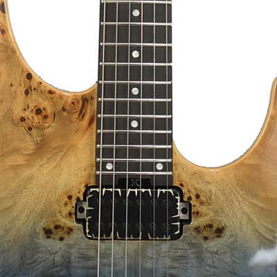 ESP E-II SN-2 BM BNF Blue Natural Fade SHOWROOM image 7