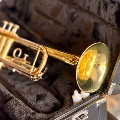 Jupiter 700 Series JTR700 Trumpet, Clear Lacquer image 2
