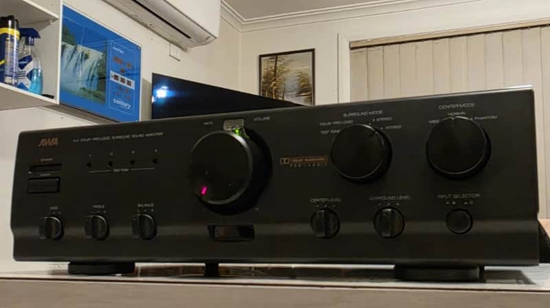 VINTAGE AWA STEREO AMPLIFIER/AUX image 1