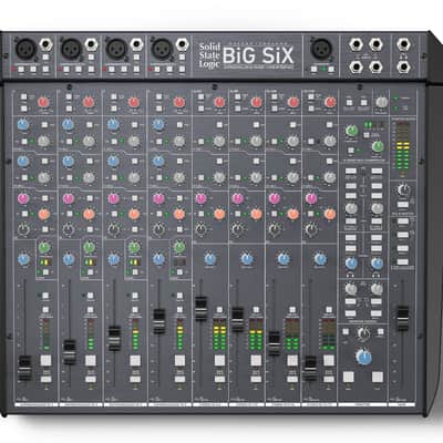 Solid State Logic BIG SIX SUPER ANALOGUE MIXER + USB INTERFACE image 1