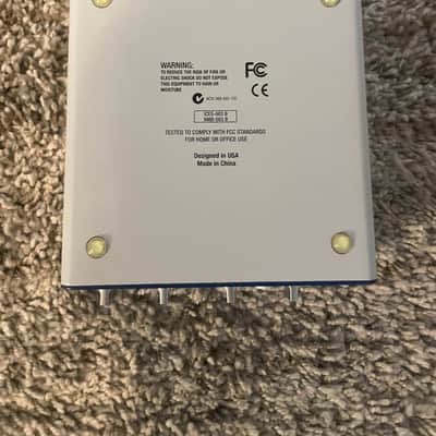 Digidesign MBox 2 Mini USB Audio Interface 2000s - Blue image 3