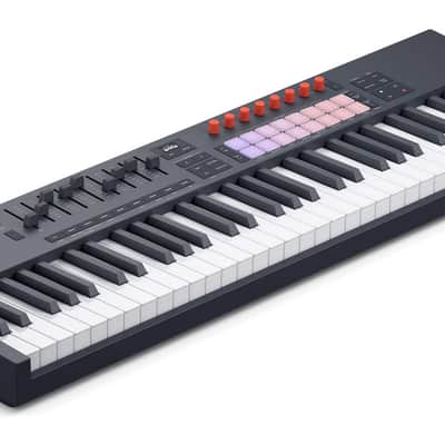 Novation FLkey 2 61 Key MIDI Music Production Keyboard Controller for FL Studio image 3