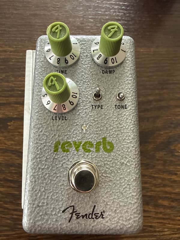 Fender Hammertone Reverb