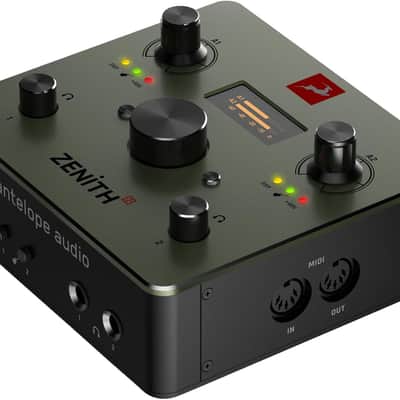 Antelope Audio Zenith 2 USB-C Audio Interface image 1