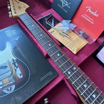 2025 Fender Custom Shop Stratocaster Pro W25 Relic - 3 Color Sunburst image 20