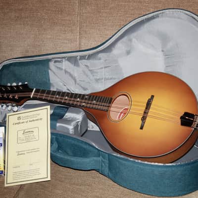 Eastman PCH M104-GB Goldburst A-Style Flattop Oval Hole Mandolin image 21