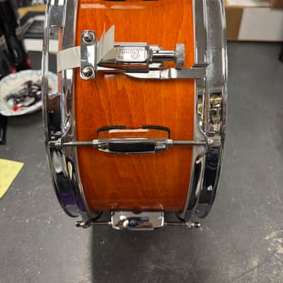 Pearl Export 5 1/2x14 snare drum 2023 - honey amber image 3