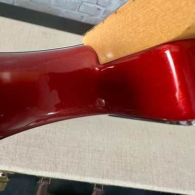 Fender Mexican Standard Stratocaster 1994 - Candy Apple Red image 6