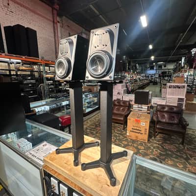 Immagine Infinity Modulus Bookshelf Speaker, Modulus Servo Powered Subwoofer, Control Unit, and Dedicated Stands - 5