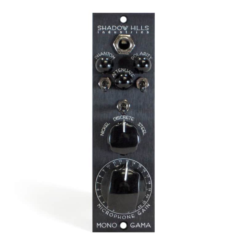 【中古】 Mono GAMA ShadowHills（API500） Shadow Hills Mono GAMA 500 Series Mic Preamp Module with