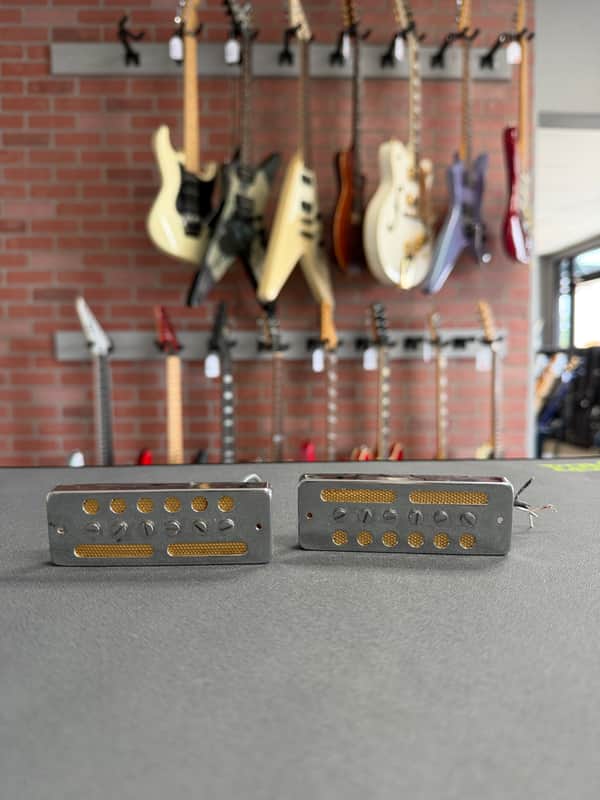 Teisco Gold Foil Pickups image 1