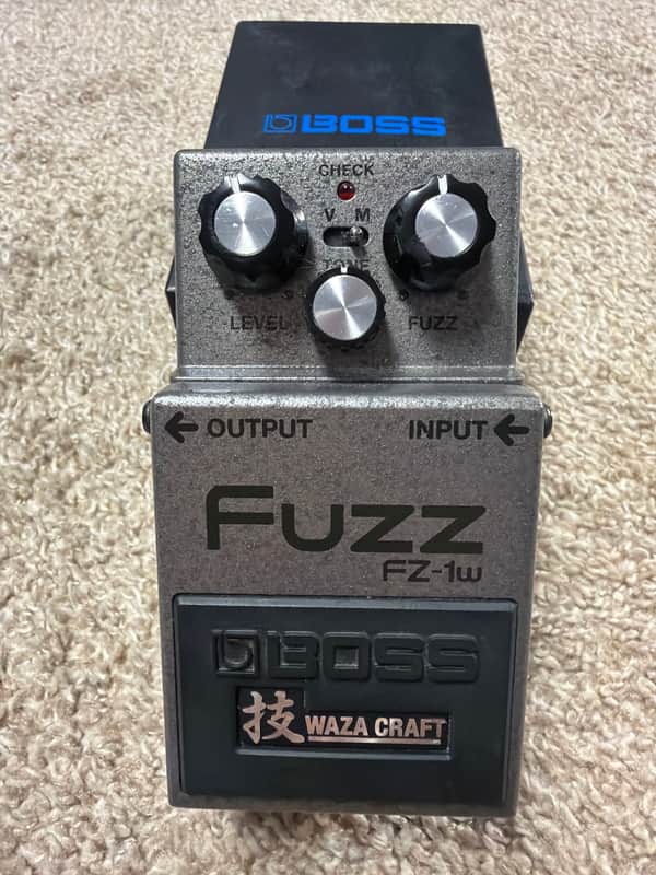 Boss FZ-1W Fuzz Waza Craft 2021 - Present - Silver image 1