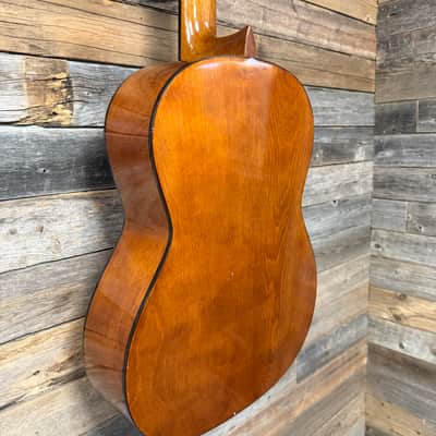 Aria AC7 Made in Japan Concert Classical Guitar image 9