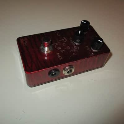 BJFE Poppy Red Distortion Pedal 2025 - Red image 4