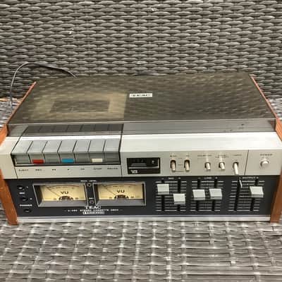 TEAC A-450 Stereo Cassette Deck 70’s vintage image 1