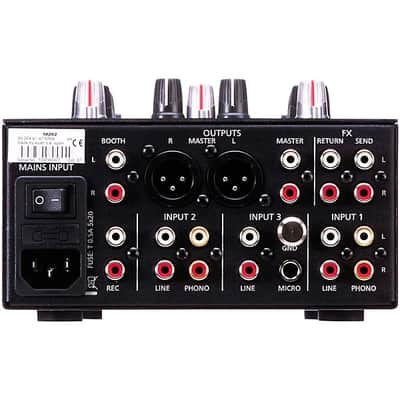 Ecler NUO 2.0 2-Channel Analog Mixer - BLACK image 2