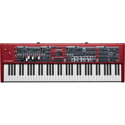 Nord Stage 4 73 Fully Weighted 73-Key Keyboard