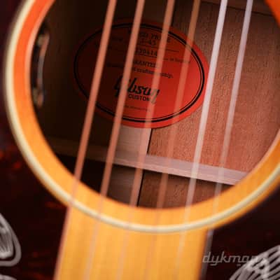 Gibson Custom Margo Price J-45 Heritage Cherry Sunburst image 5