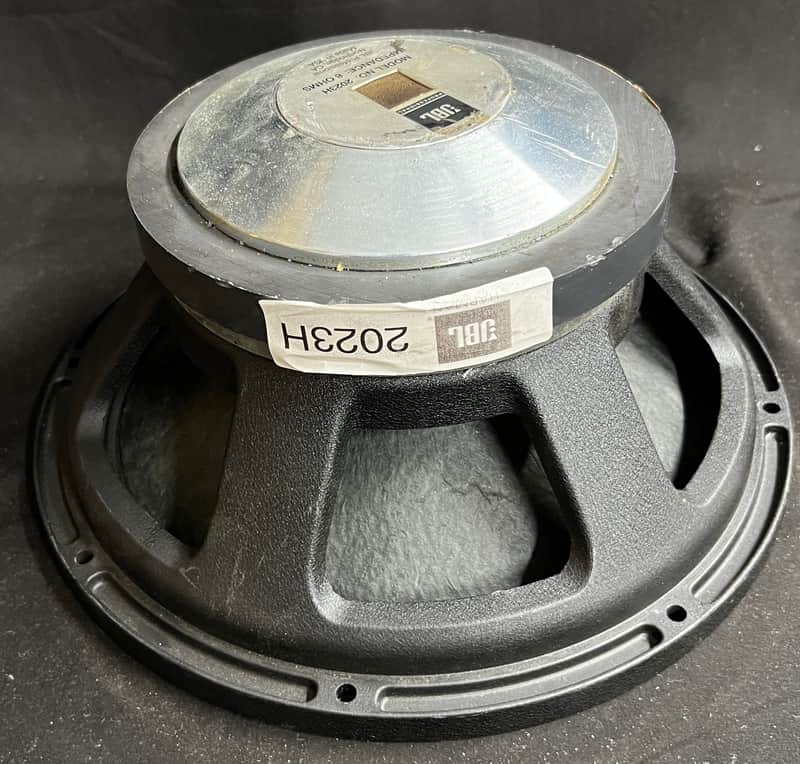 JBL 12" Speaker Model 2023H 8 Ohms Woofer image 1