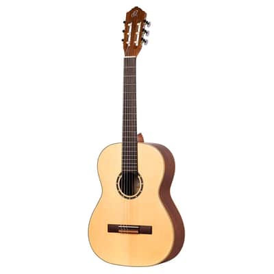 Ortega R121-7/8 NT Konzertgitarre 7/8 Natur inkl. Gigbag image 11