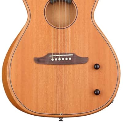 Fender Highway Series Parlor Acoustic-electric Guitar - Mahogany image 2