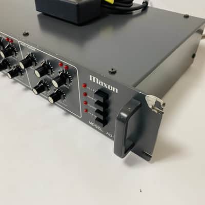 Rare Maxon Ad-230 + switch pedal, serviced ! image 3