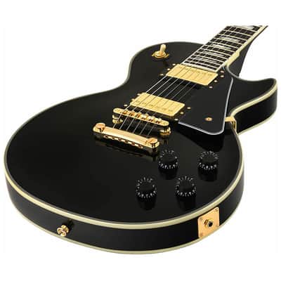 Epiphone Les Paul Custom Ebony image 2