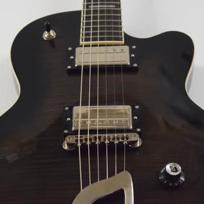 Guild Aristocrat HH Electric Guitar - Trans Black Burst image 3