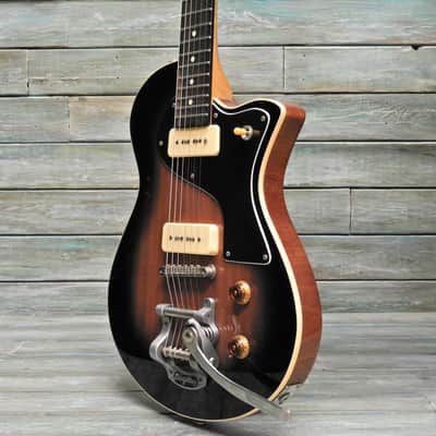 La Grange Guitars Grand Wheel 2018 - High Gloss Burst image 2